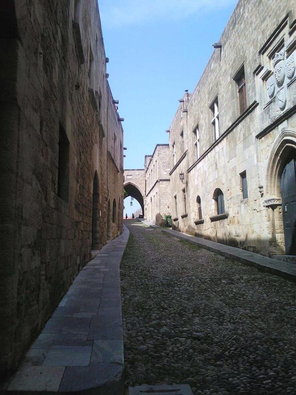 Medieval Inn Rhodes City Luaran gambar