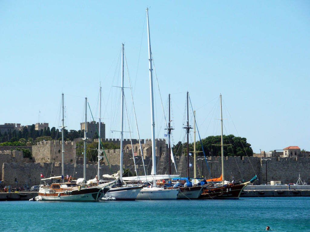 Medieval Inn Rhodes City Luaran gambar